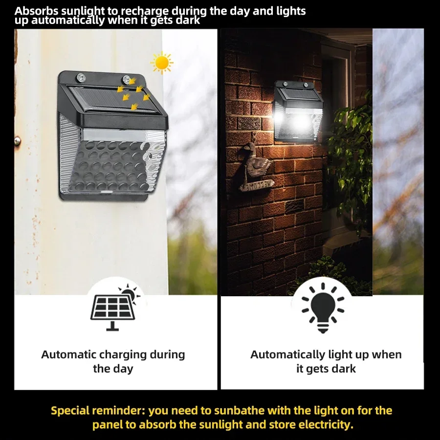 Lampe solaire LED avec capteur - Power Outdoor avis et prix