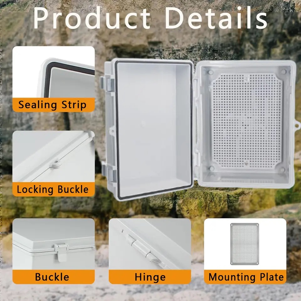 Boîtier de couverture en plast - Outdoor Power Box Cover avis et prix