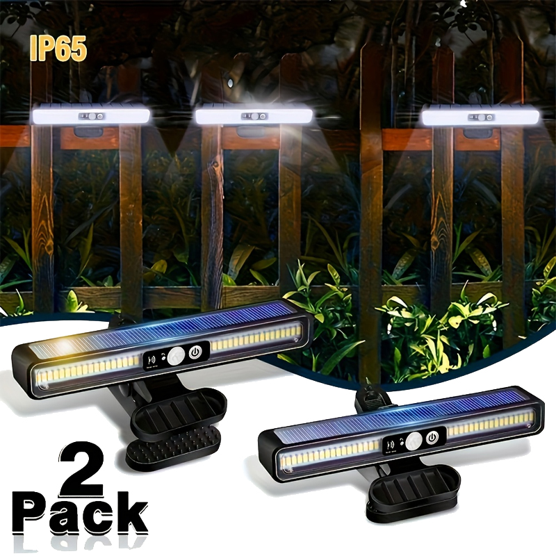 Lampes solaires à détecteur de - Power Outdoor avis et prix