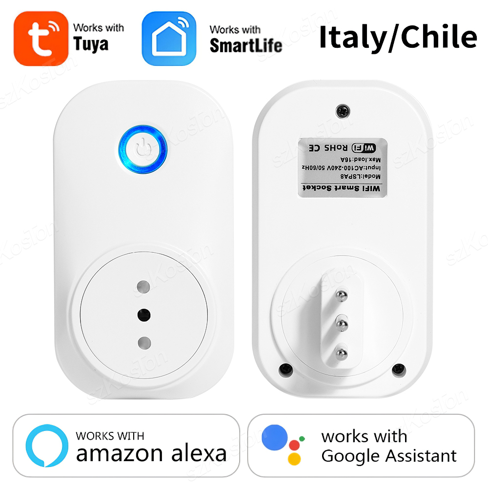 Prise intelligente Wifi 16A, c - Outdoor Power Outlet Wifi avis et prix