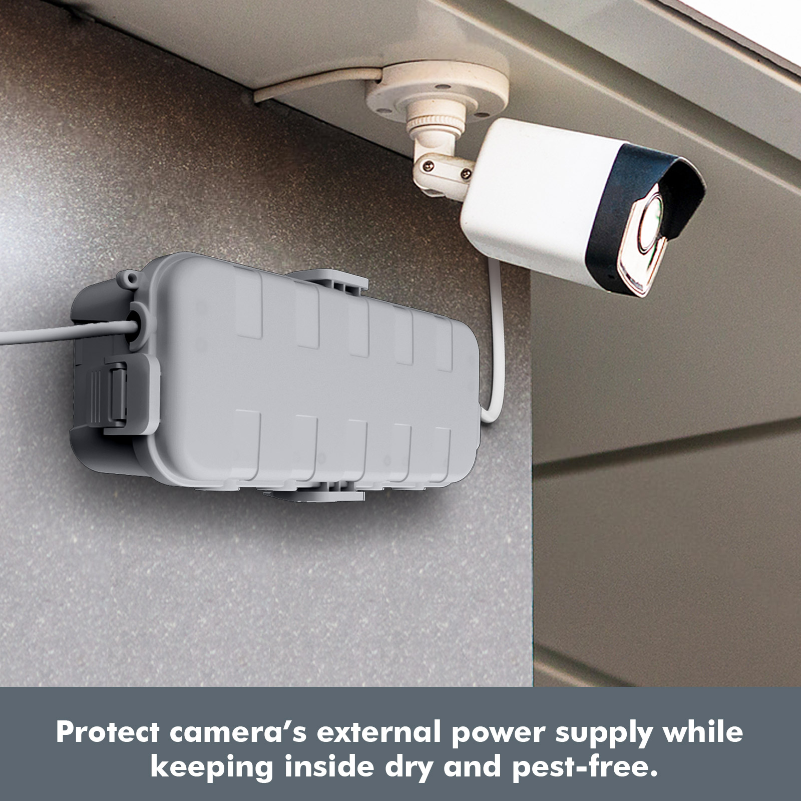 Boîtier Électrique Étanche IP5 - Outdoor Power Lead Cover avis et prix