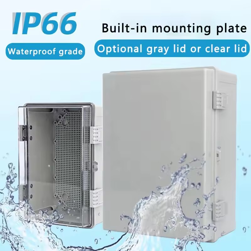 Boîtier de jonction de puissan - Outdoor Power Box Cover avis et prix