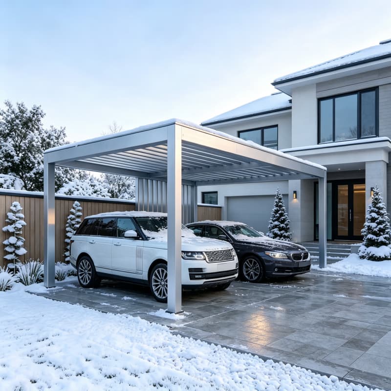 Pergola motorisée en aluminium - Outdoor Power For Gazebo avis et prix
