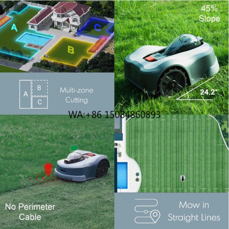 Tondeuse à gazon robotisée int - Lawn Mower Battery avis et prix