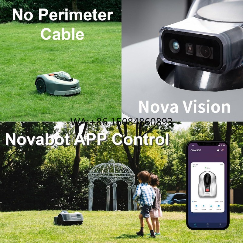 Tondeuse à gazon robotisée int - Lawn Mower Battery avis et prix