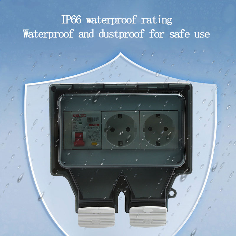 Prise extérieure étanche type  - Outdoor Power Box Cover avis et prix