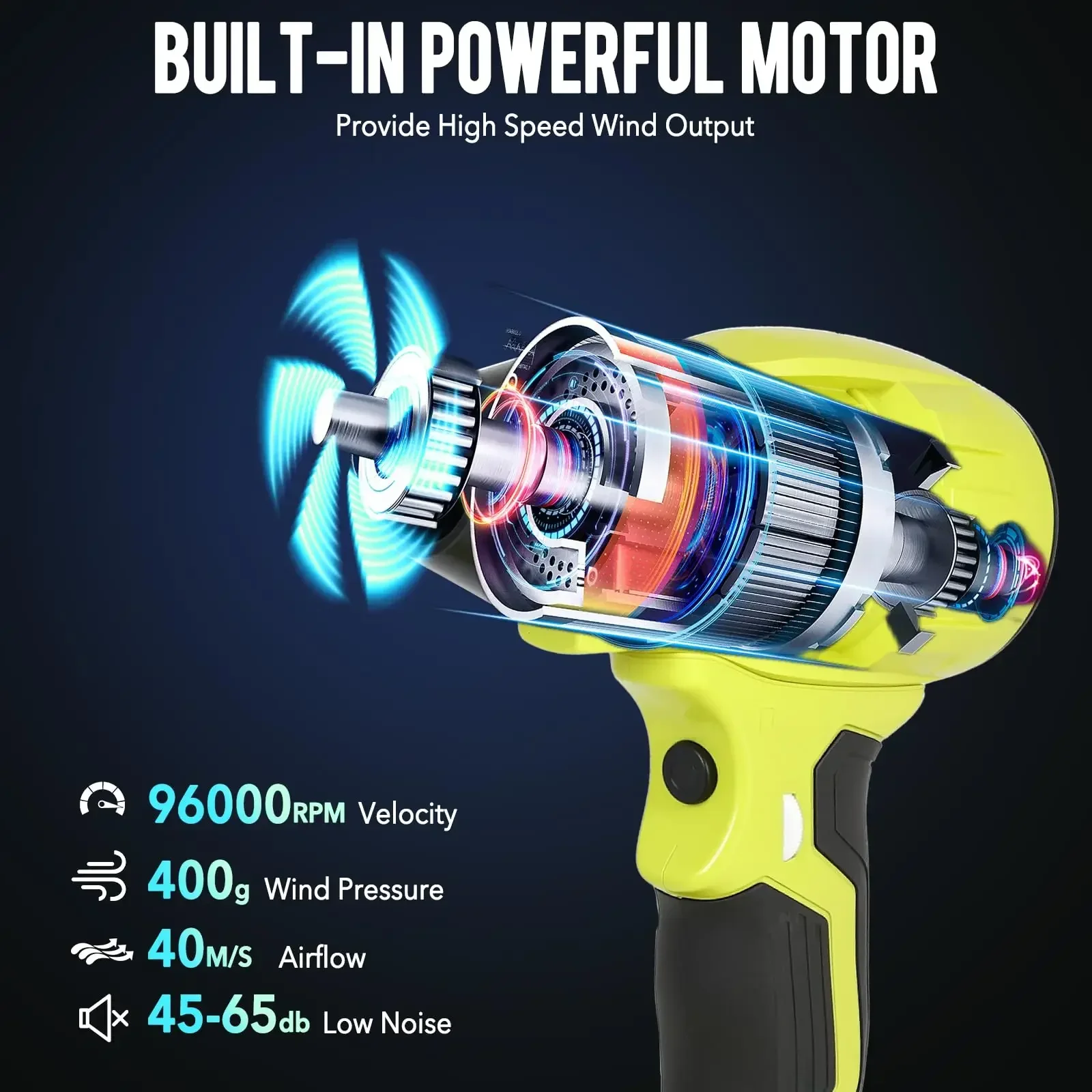 Pour Ryobi 18V Li-ion batterie - Leaf Blower Cordless avis et prix