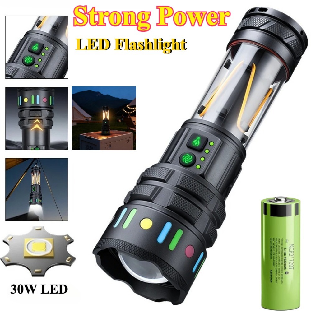 Lampe torche LED ultra-lumineu - Outdoor Power Inc avis et prix