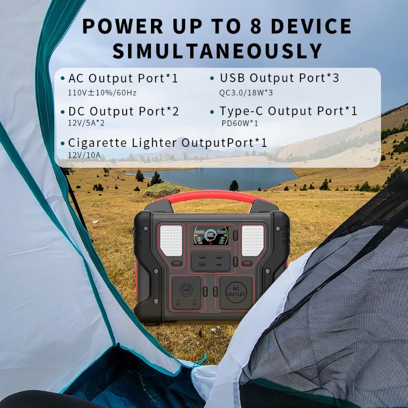 Station d'alimentation portabl - Outdoor Power Inc avis et prix