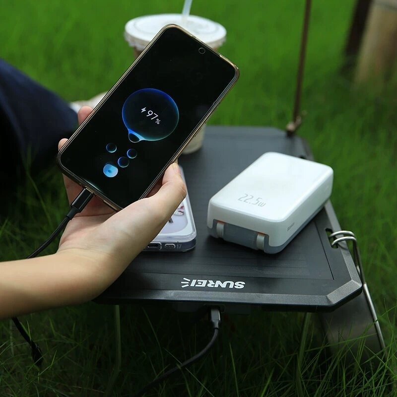 Table de camping pliante à éne - Outdoor Power Inc avis et prix
