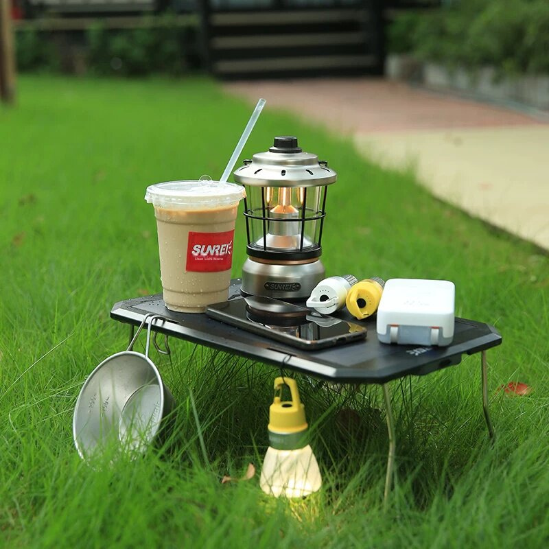 Table de camping pliante à éne - Outdoor Power Inc avis et prix