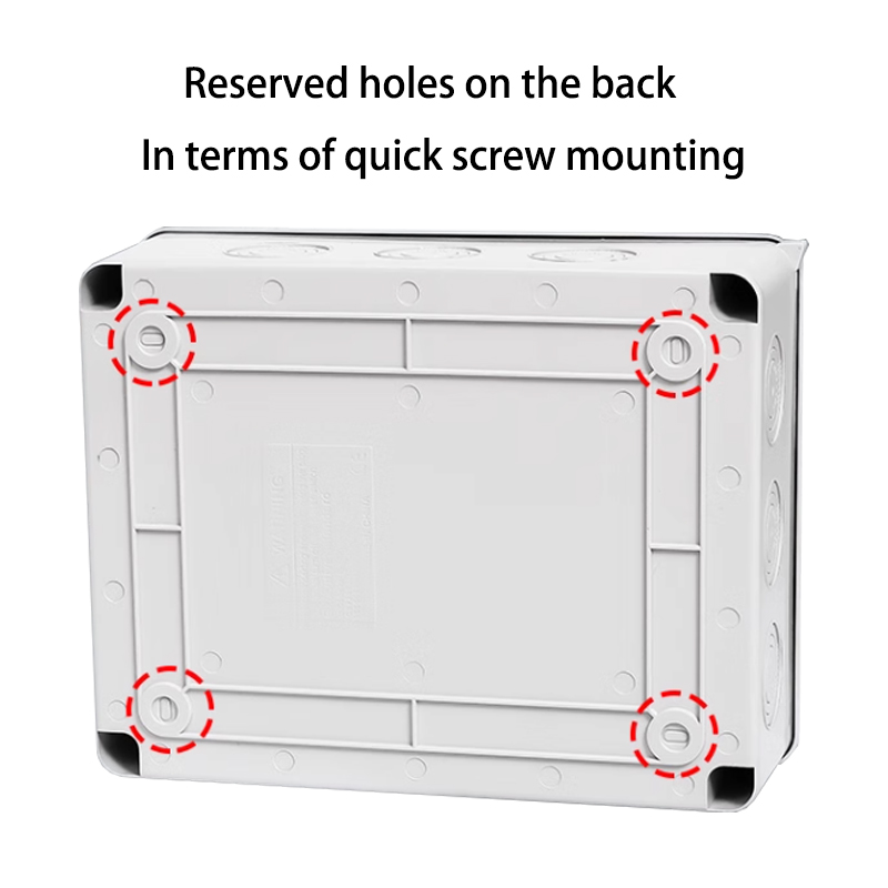 Boîte de jonction série HT 2/5 - Outdoor Power Box Cover avis et prix