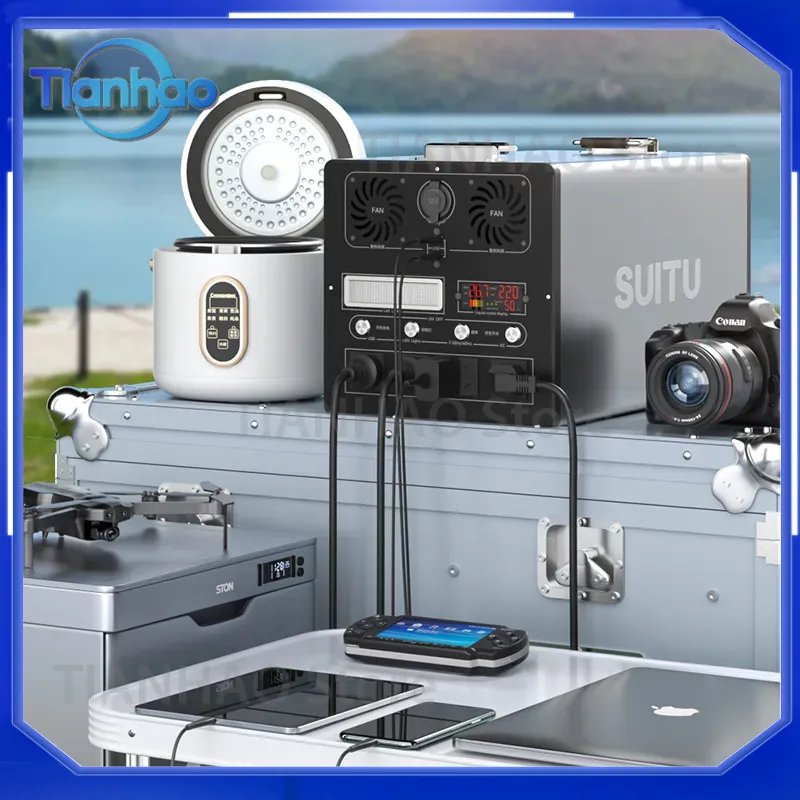 Station d'alimentation numériq - Outdoor Power Tool Storage avis et prix
