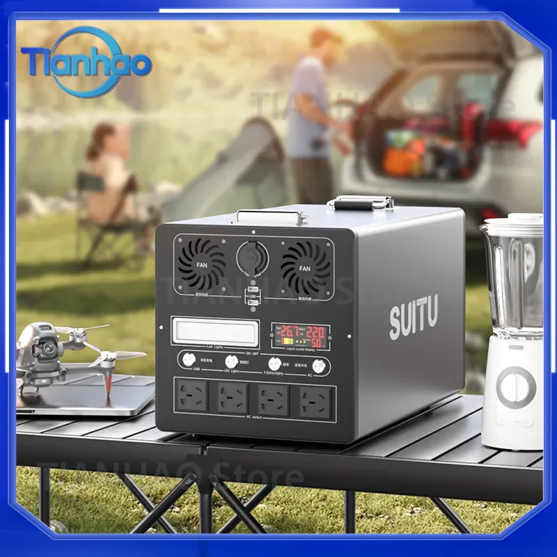 Station d'alimentation numériq - Outdoor Power Tool Storage avis et prix