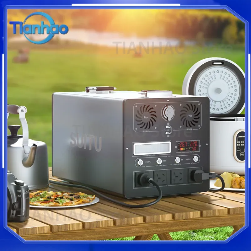 Station d'alimentation numériq - Outdoor Power Tool Storage avis et prix