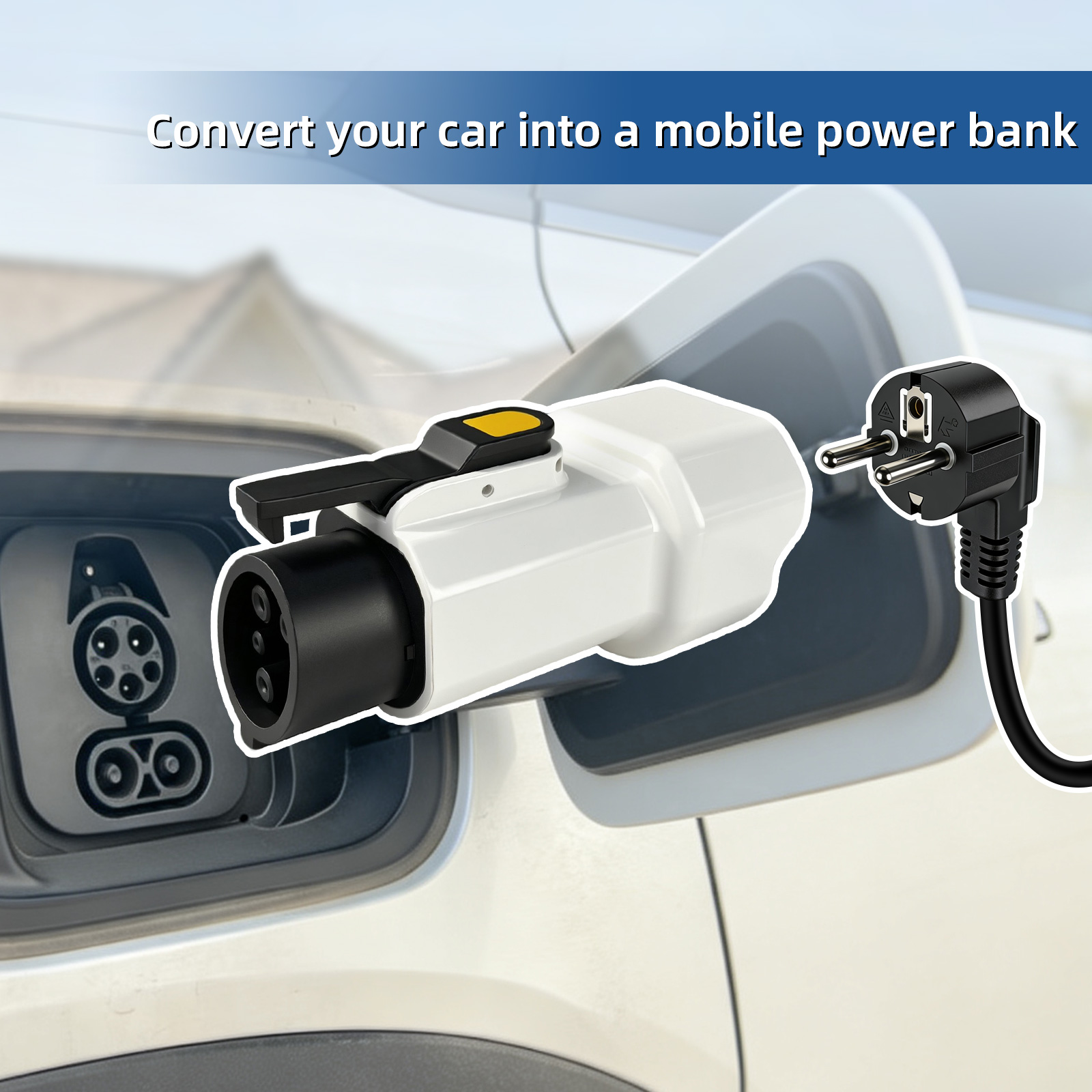 EVqiaoyi Type1 V2L adaptateur  - Outdoor Power Inc avis et prix