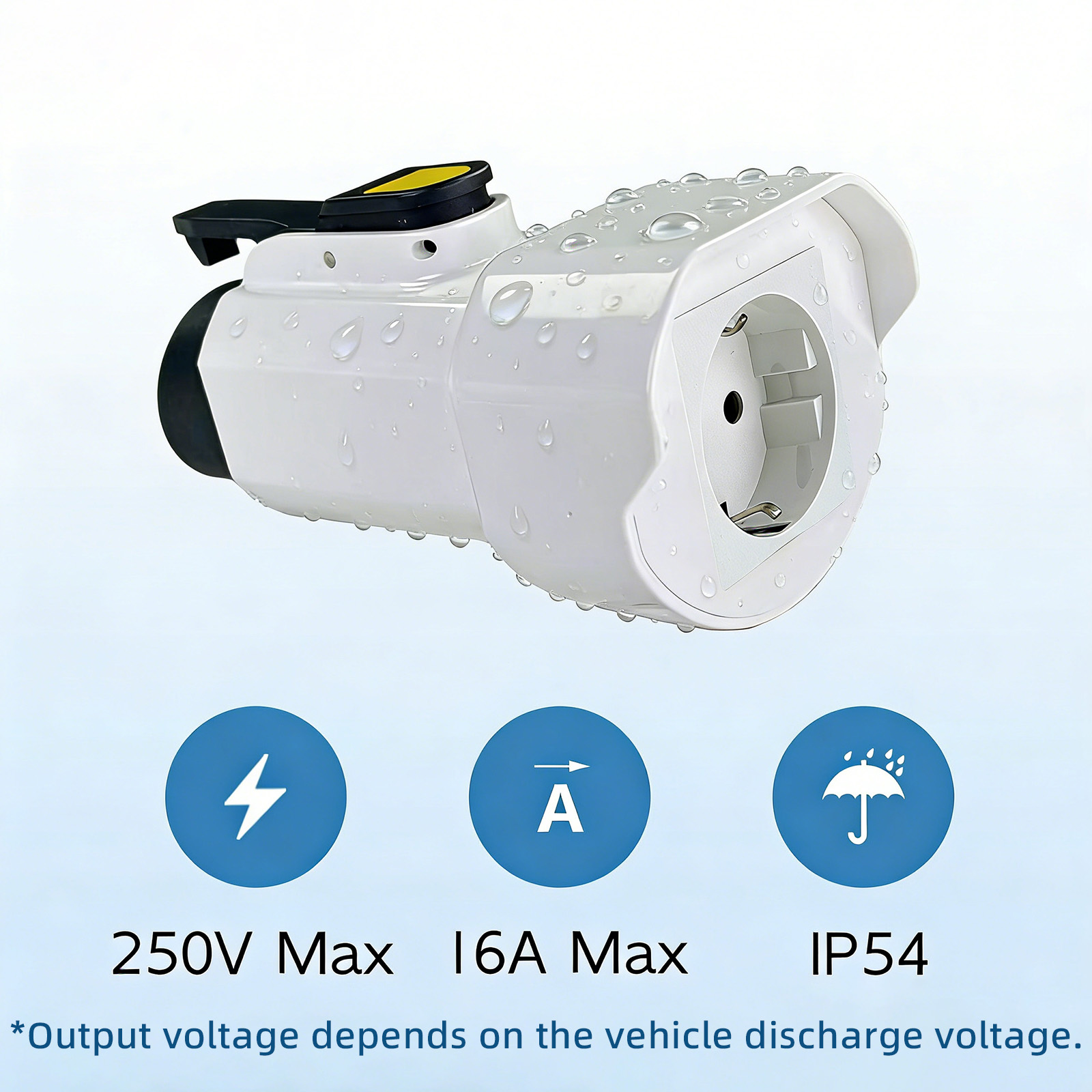 EVqiaoyi Type1 V2L adaptateur  - Outdoor Power Inc avis et prix