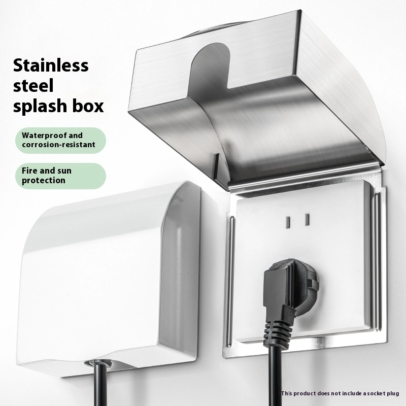 Boîte anti-éclaboussures à 86  - Outdoor Power Box Cover avis et prix
