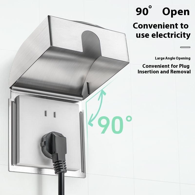 Boîte anti-éclaboussures à 86  - Outdoor Power Box Cover avis et prix