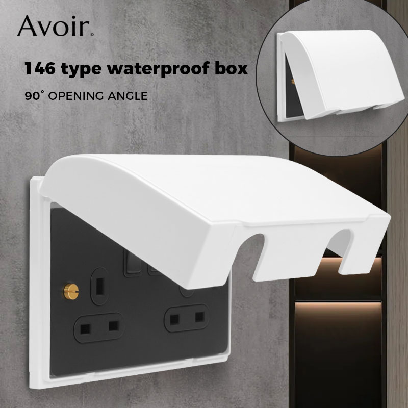 Avoir-Boîtier de protection po - Outdoor Power Box Cover avis et prix