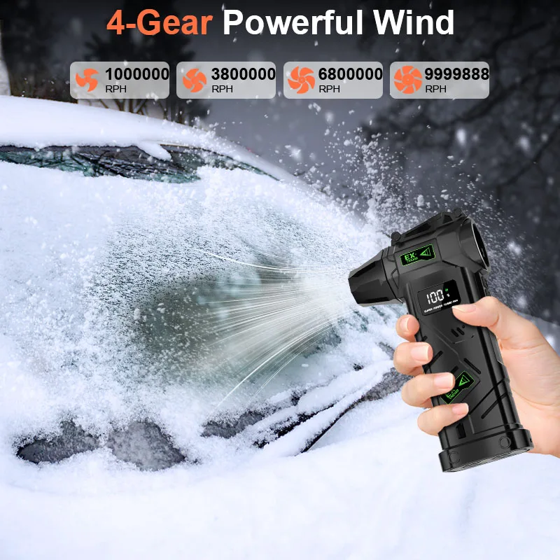 Souffleur d'air puissant 99998 - Leaf Blower Cordless avis et prix