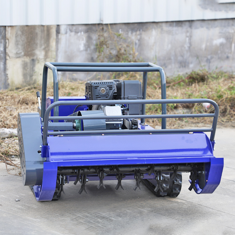 Tondeuse à gazon sur chenilles - Lawn Mower Battery avis et prix
