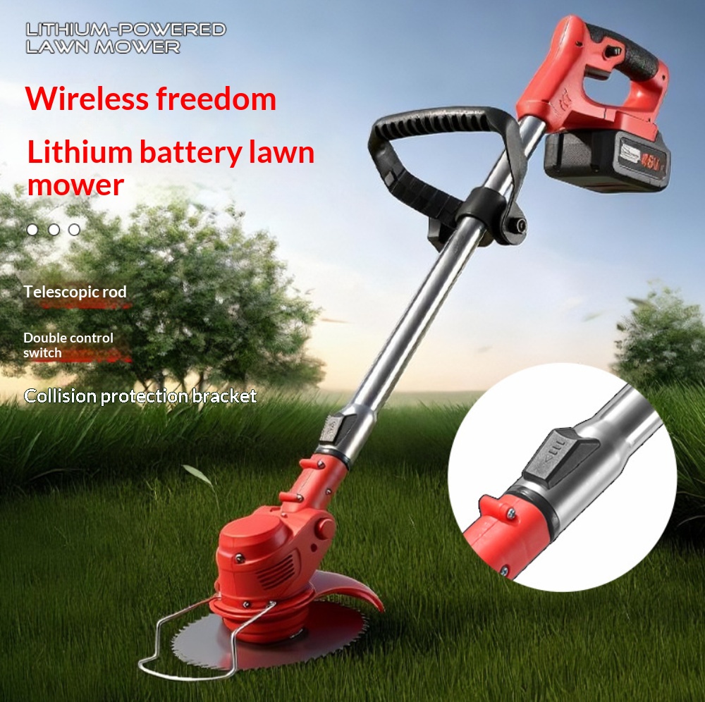 Nouveau coupe-herbe électrique - Lawn Mower Battery avis et prix