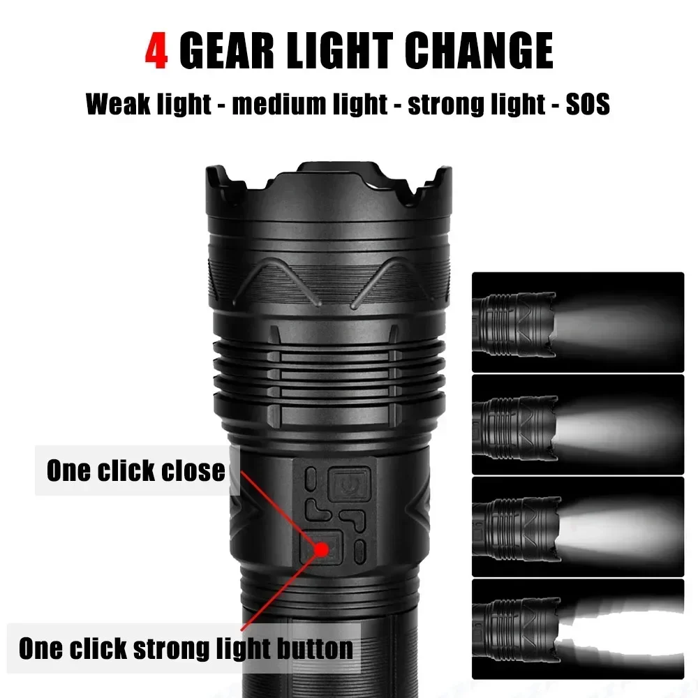 Lampe torche LED super lumineu - Outdoor Power Inc avis et prix