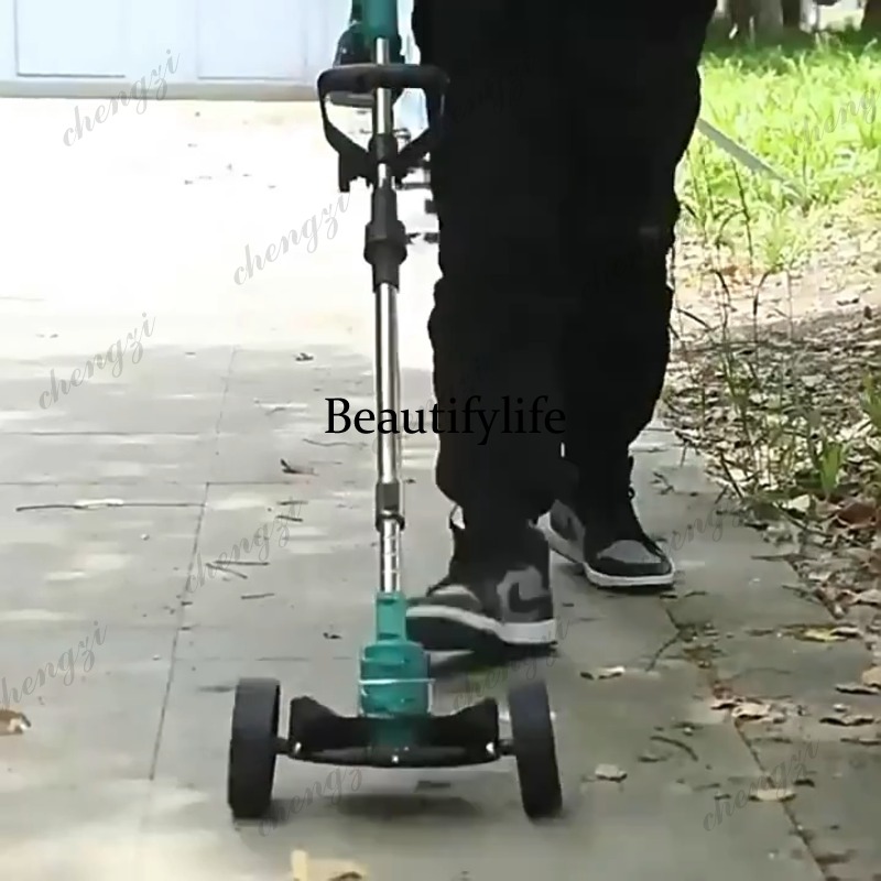 Tondeuse à gazon pliable à bat - Lawn Mower Battery avis et prix