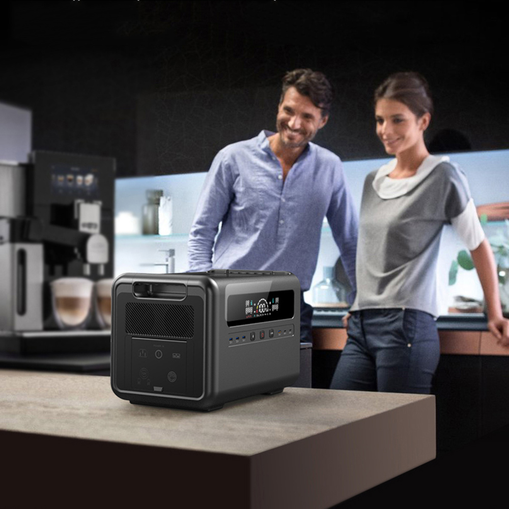 Générateur solaire 2400W, stat - Power Outdoor avis et prix