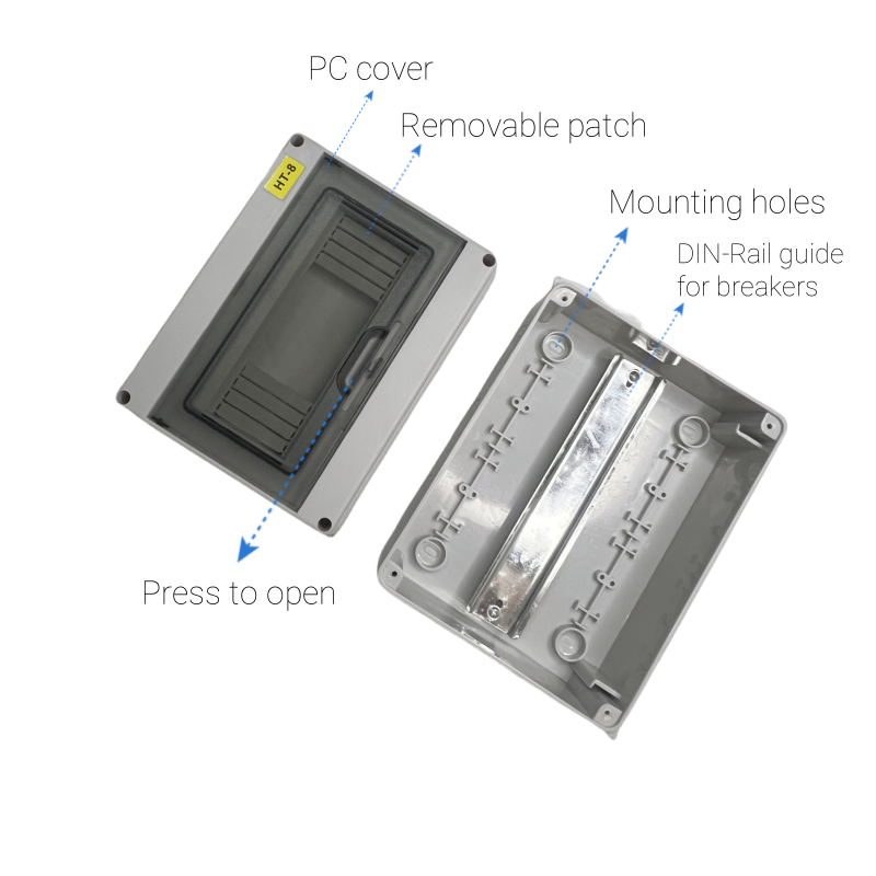 Boîtier de distribution IP65 p - Outdoor Power Outlet Box avis et prix
