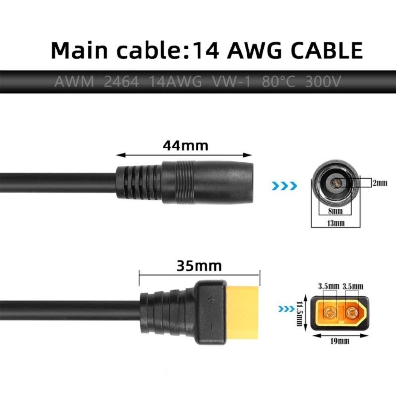 Y1UB – câble adaptateur XT60 m - Outdoor Power Adapter Usb avis et prix