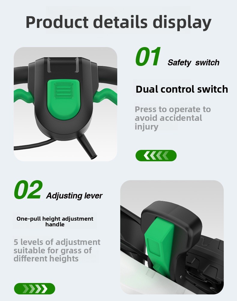 Tondeuses à gazon électriques  - Lawn Mower Battery avis et prix