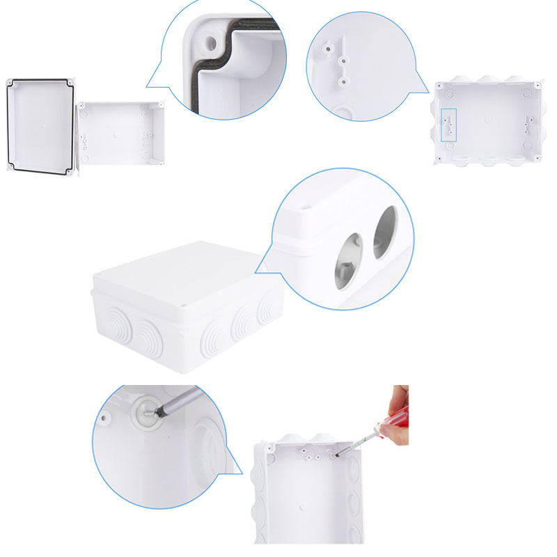 RA RT vente en gros ABS plasti - Outdoor Power Outlet Box avis et prix