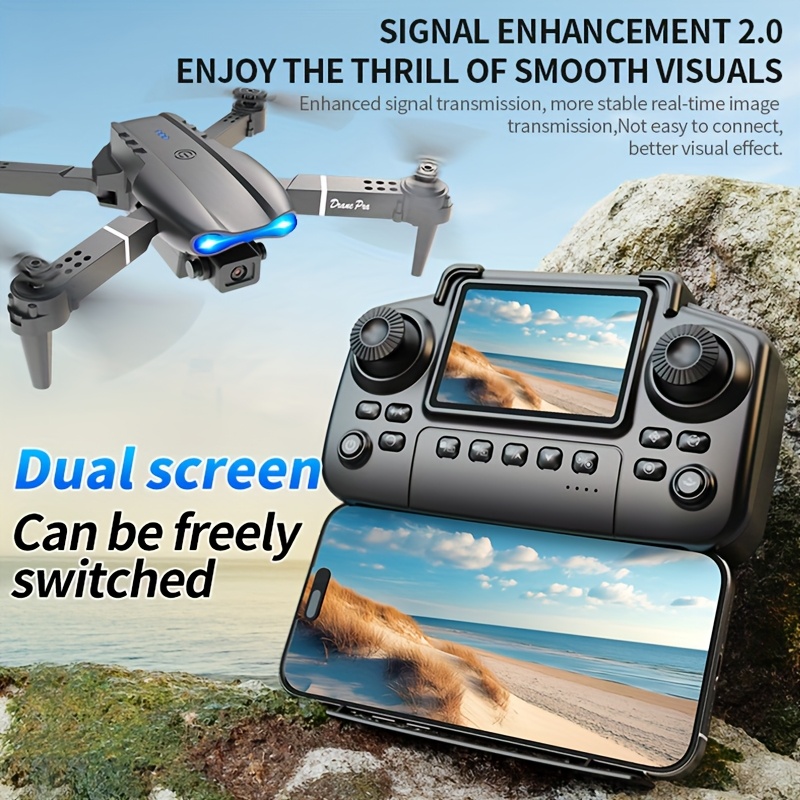 Le drone amélioré E99PRO MAX 2 - Outdoor Power Outlet Box avis et prix