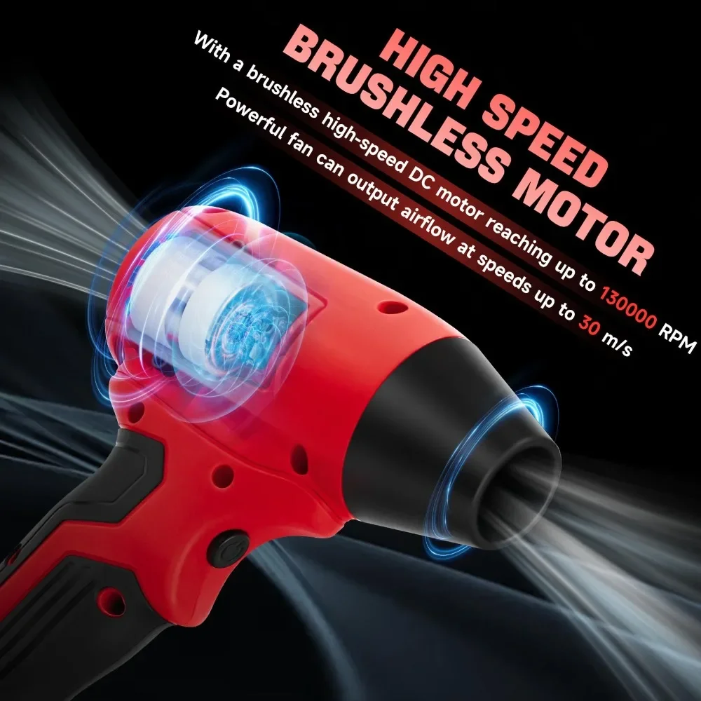Souffleur Turbo électrique san - Leaf Blower Cordless avis et prix