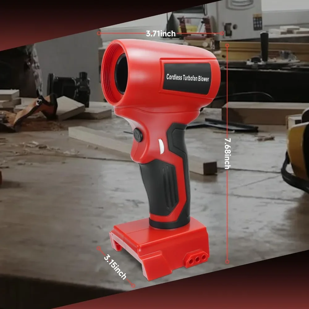 Souffleur Turbo électrique san - Leaf Blower Cordless avis et prix