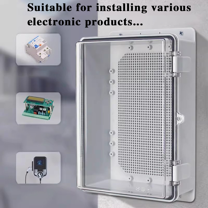 Boîtier de distribution électr - Outdoor Power Box Cover avis et prix