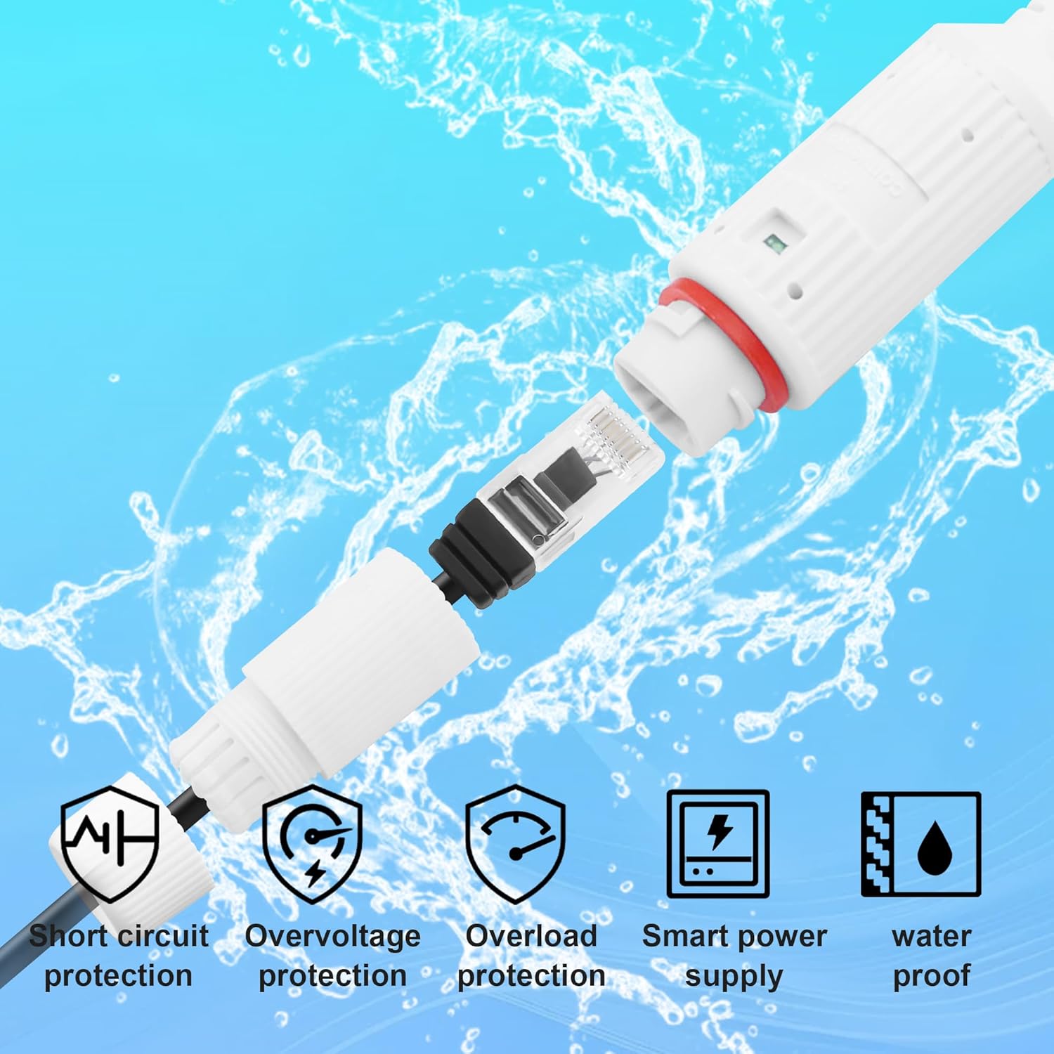 Convertisseur d'alimentation P - Outdoor Power Adapter Usb avis et prix