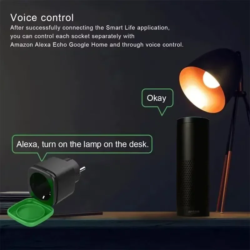 Prise intelligente WiFi Tuya E - Outdoor Power Outlet Wifi avis et prix