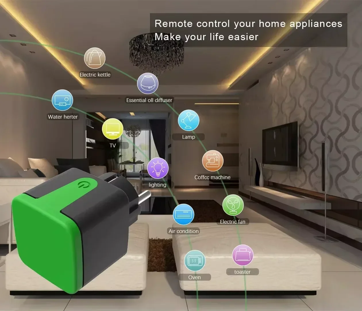 Prise intelligente WiFi Tuya E - Outdoor Power Outlet Wifi avis et prix