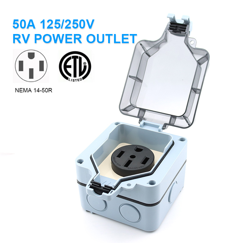 Boîte de prise de courant exté - Outdoor Power Box Cover avis et prix