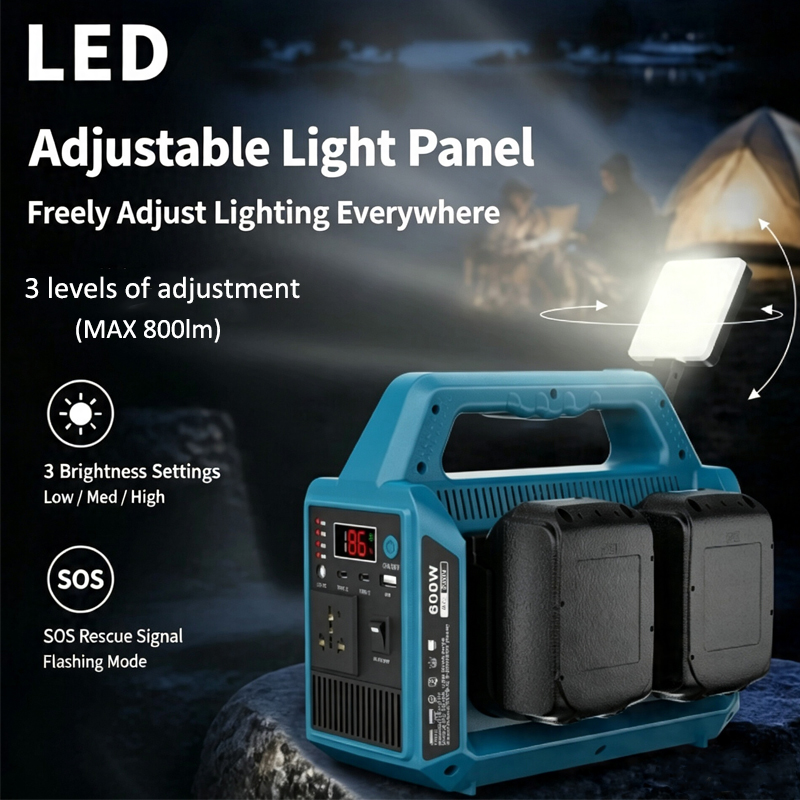 Adaptateur de batterie lithium - Outdoor Power Adapter Usb avis et prix