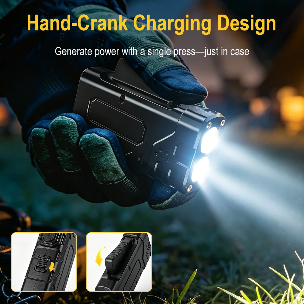 BORUIiT Lampe de poche LED EDC - Outdoor Power Inc avis et prix