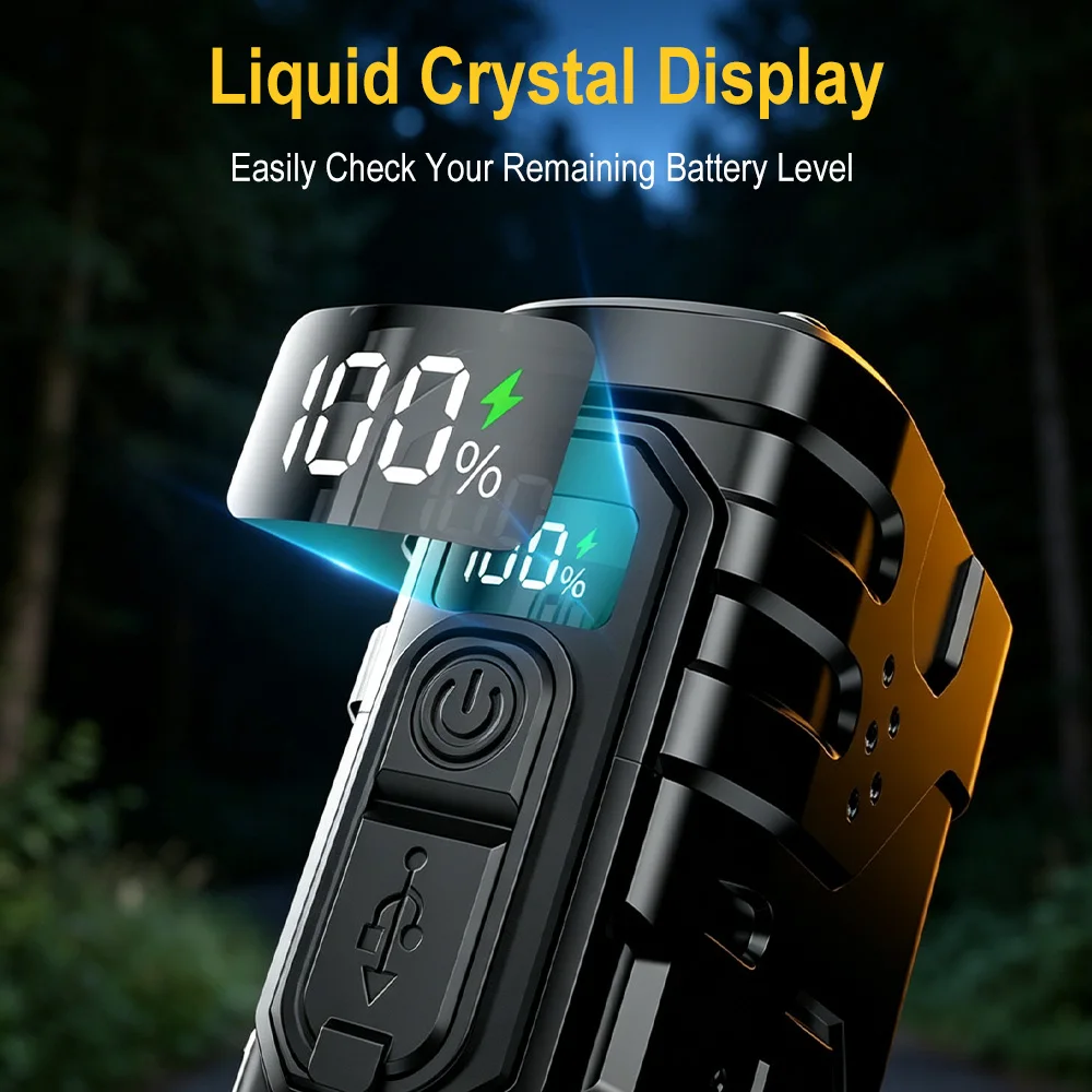 BORUIiT Lampe de poche LED EDC - Outdoor Power Inc avis et prix