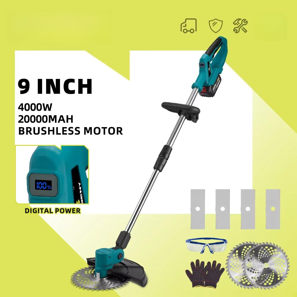 Tondeuse à gazon électrique 40 - Lawn Mower Battery avis et prix