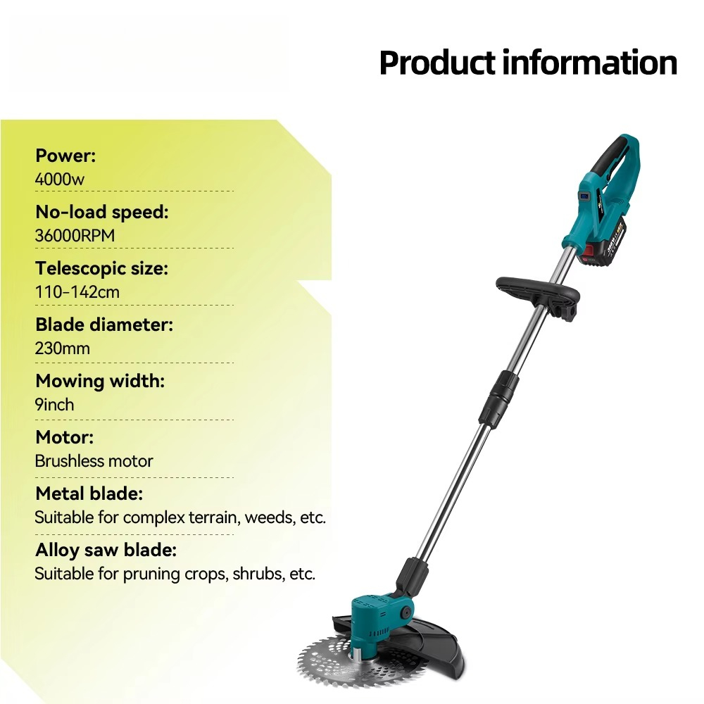 Tondeuse à gazon électrique 40 - Lawn Mower Battery avis et prix