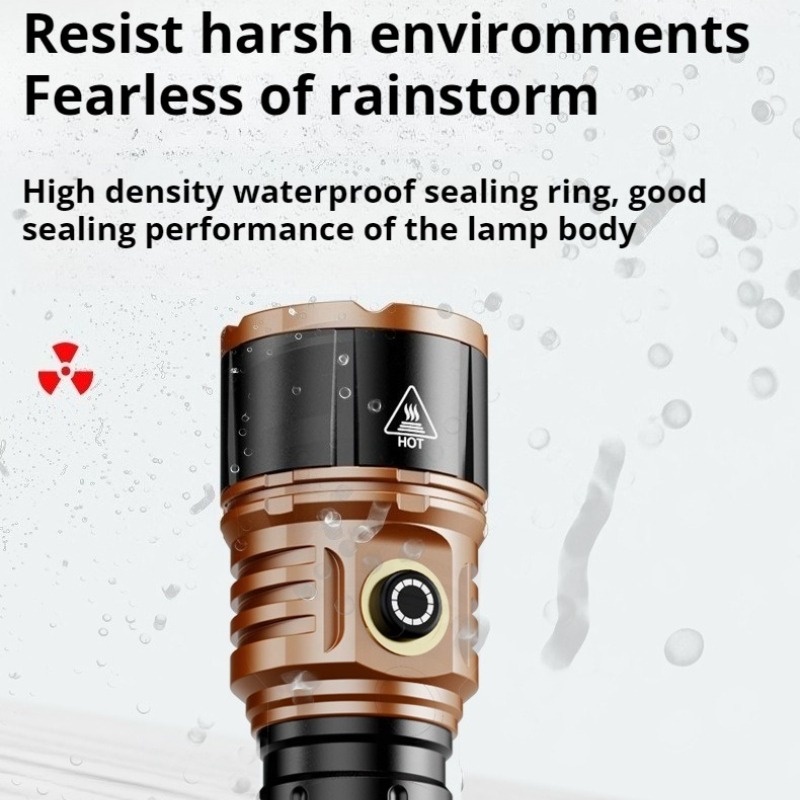 Lampe torche LED haute puissan - Outdoor Power Inc avis et prix