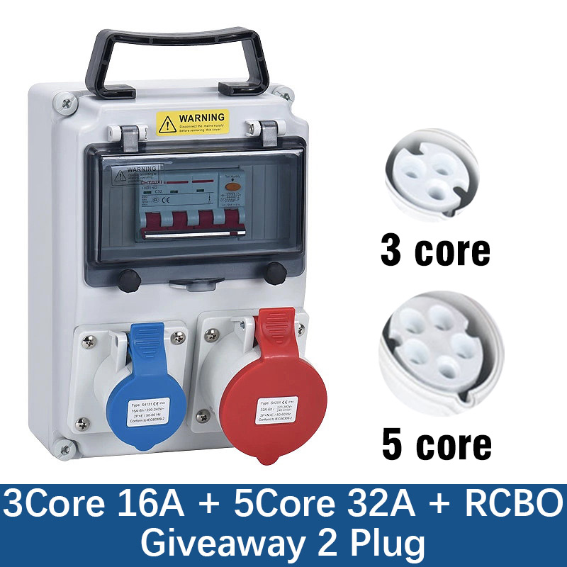 Boîte de distribution murale e - Outdoor Power Box Cover avis et prix