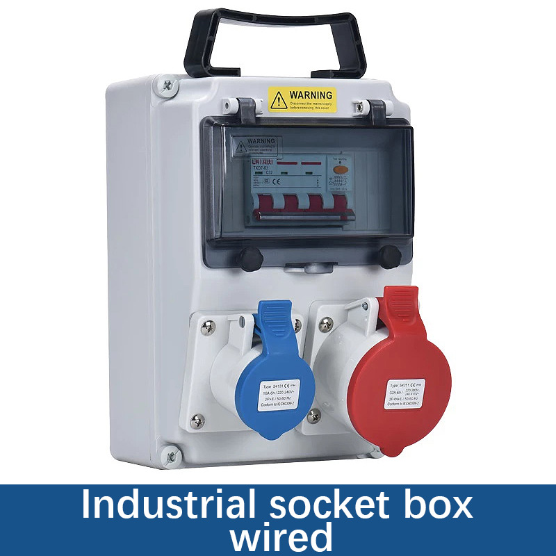 Boîte de distribution murale e - Outdoor Power Box Cover avis et prix
